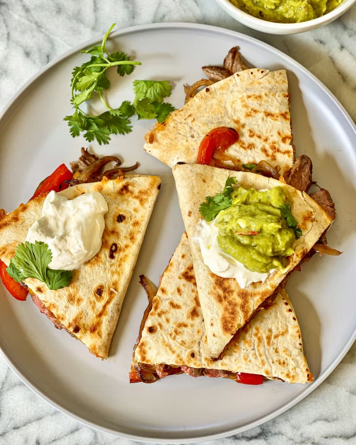 Steak Quesadilla Recipe (Inspired by Fajitas!) Kitchn